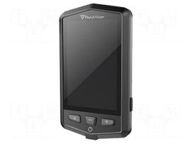 Infrared camera | LCD 3,5" | 160x120 | 9Hz | 34÷42°C | IP54