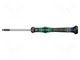 Screwdriver: precision | hex key | Blade length: 60mm | HEX 3/32"