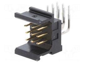 Connector: PCB to PCB | male | PIN: 9 | har-modular® | angled | THT