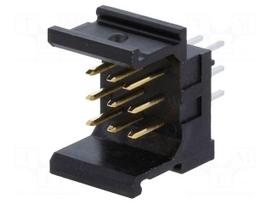 Connector: PCB to PCB | male | PIN: 9 | har-modular® | straight | THT