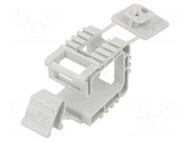 Holder | polyamide | light grey | Cable P-clips,NYM 3x1,5