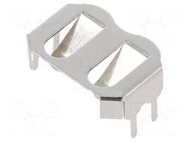 Holder | BR1216,BR1225,CR1216,CR1225 | PCB | 3.6mm | bulk