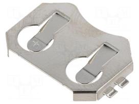 Holder | BR2016,CL2016,CR2016,DL2016 | SMT | 2.8mm | bulk