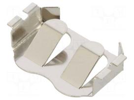 Holder | BR1216,BR1225,CR1216,CR1225 | SMT | 3.6mm | bulk