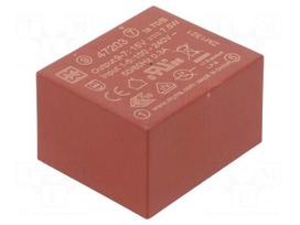 Converter: AC/DC | 7.5W | Uin: 85÷265VAC,120÷370VDC | Uout: 15VDC