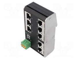 Automation module: switch Ethernet | unmanaged | 9÷36VDC | RJ45
