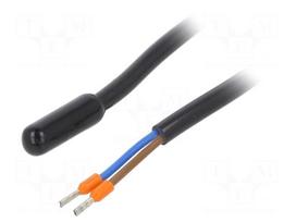 Sensor: temperature | NTC | 12kΩ | -20÷80°C | Leads: leads x2 | 12m