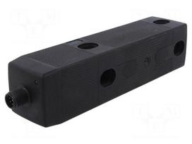 Safety switch: bolting | MZM 100 | IP67 | Electr.connect: M12 8pin