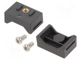 Pole mounting kit | dark grey