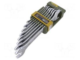 Wrench: flat-set | 8pcs.