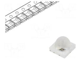 IR transmitter | 830÷850nm | transparent | P opt: 280÷450mW | 40°