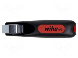 Stripping tool | Øcable: 4÷28mm | Wire: round | Tool length: 130mm