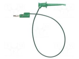 Test lead | 60VDC | 30VAC | 5A | clip-on hook probe,banana plug 4mm