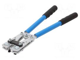 Tool: for crimping | non-insulated terminals | 6÷50mm2