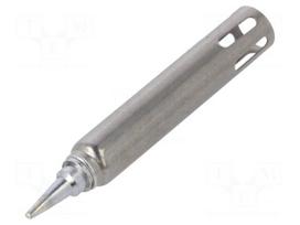 Tip | chisel | 1.2x0.5mm