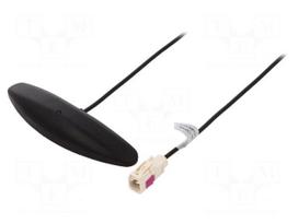 Antenna | automotive,inner | AM,FM | 0.25m | black