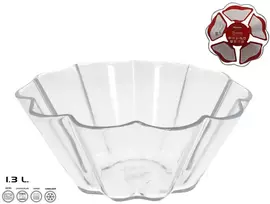 Stiklinė kepimo forma 21,5x21,5x8,5 cm 1,3 l, MARINEX