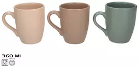 Puodelis Hermes 11 cm, 360 ml, 8,7x12x11 cm, KITCHEN&GO