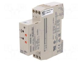 Automation module: timer | 0,1s÷120h | SPDT | 250VAC/5A | 24÷48VDC