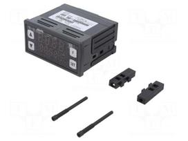 Automation module: regulator | temperature | -1999÷9999 | SPDT
