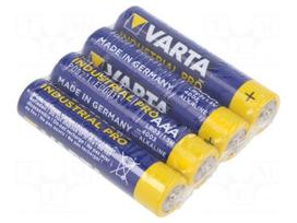 Battery: alkaline | AAA | 1.5V | non-rechargeable | Ø10.5x44.5mm