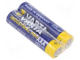 Battery: alkaline | AAA | 1.5V | non-rechargeable | Ø10.5x44.5mm
