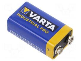 Battery: alkaline | 6F22 | 9V | non-rechargeable | 25.5x47.5x16.5mm