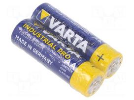 Battery: alkaline | AA | 1.5V | non-rechargeable | Ø14.5x50.5mm | 2pcs.