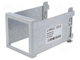 Adapter for DIN rail | Dim: 45x45mm | Rail: TS35