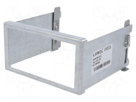Adapter for DIN rail | Dim: 92x45mm | Rail: TS35