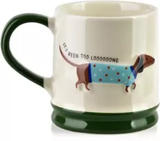 Affek Design DOXIE Puodelis 320ml 8x12,3x9,2cm jamnik