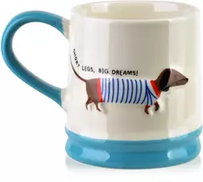 Affek Design DOXIE Puodelis 320ml 8x12,3x9,2cm jamink