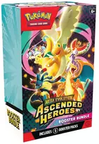 Pokémon TCG: Mega Evolution: Ascended Heroes - Booster Bundle Ekranas (10x bundles)