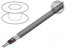 Wire | Xtra Guard® 1 | 2x24AWG | unshielded | 300V | 152m | Cu | stranded