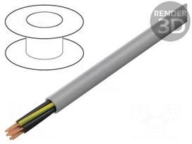 Wire | ÖLFLEX® 140 | H05VV5-F | 7G1mm2 | unshielded | 300V,500V | Cu