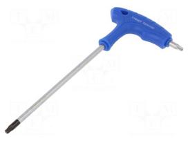 Wrench: Torx® | with protection | TX27,T27H | Overall len: 215mm