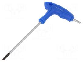 Wrench: Torx® | with protection | TX15,T15H | Overall len: 145mm