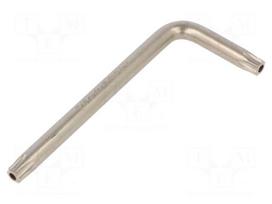 Wrench: Torx® | with protection | T45H | 107mm | alloy steel
