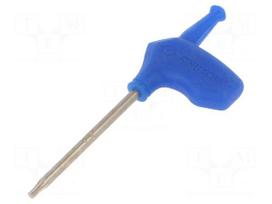 Wrench: Torx® | TX8 | Overall len: 84mm | Working part len: 45mm