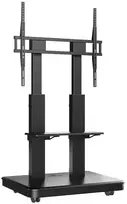 ONKRON TS2811E Mobile stand for TV or interactive panels 50"–120" Juodas