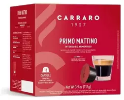 Malta kava kapsulėse Carraro Primo Mattino CR52CNP16, 16 vnt.