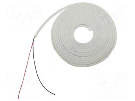 NEON LED tape | white cold | Case (mm): 2835 | LED/m: 120 | 6mm | IP65