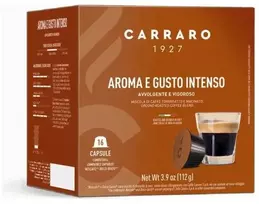 Malta kava kapsulėse Carraro Aroma e Gusto CR52CNH16, 16 vnt.