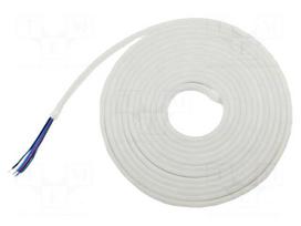 NEON LED tape | RGB | LED/m: 120 | 6mm | IP65 | 14W/m | Thk: 12mm | 12VDC