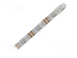 Programmable LED tape | RGB | Case (mm): 5050 | LED/m: 60 | 12mm | IP20