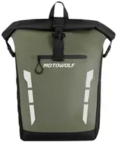 Kuprinė MotoWolf Army Žalias MDL0716AG, vandeniui atspari
