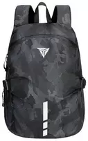 Kuprinė MotoWolf Camo MDL0726C, tinkama šalmui, kamufliažinė/juoda