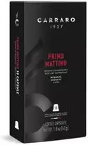 Malta kava kapsulėse Carraro Primo Mattino CR51CPM10, 10 vnt.