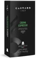 Malta kava kapsulėse Carraro Crema Espresso CR51CES10, 10 vnt.