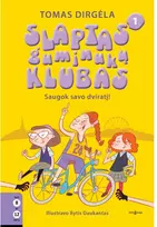 KNYGA Slaptas guminukų klubas. Saugok savo dviratį